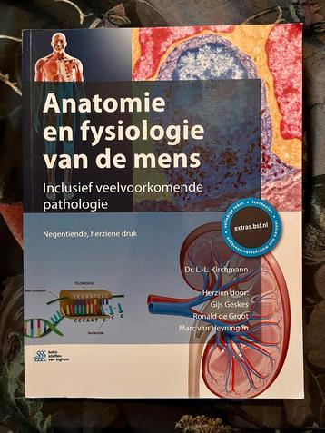 Anatomie en Fysiologie van de Mens - 19e druk beschikbaar voor biedingen