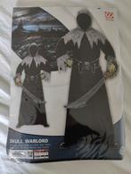 Skull Warlord Kostuum - Maat 140, Ophalen, Nieuw, 134 t/m 140, Jongen of Meisje