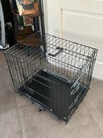 Hondenbench inklapbaar, Dieren en Toebehoren, Hondenbenches, Ophalen, Zo goed als nieuw