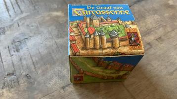 Carcassonne mini uitbreiding de graaf van carcassonne beschikbaar voor biedingen