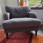 Stocksund Ikea, antraciet, Huis en Inrichting, Fauteuils, Ophalen, Zo goed als nieuw, 75 tot 100 cm, 75 tot 100 cm