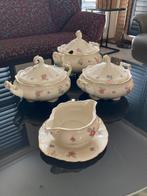 Pirkenhammer Avignon | 4 dlg. schalen servies | verguld, Ophalen of Verzenden