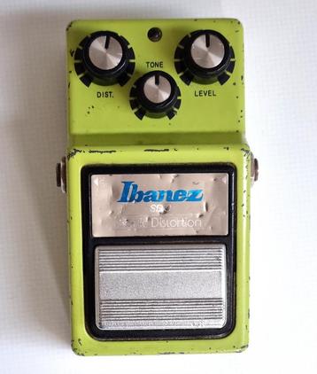Ibanez SD9 1983 (Sonic Distortion) beschikbaar voor biedingen