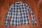 blouse blauw,geel,wit, Kleding | Dames, Ophalen of Verzenden, Gedragen, Maat 38/40 (M), Blauw