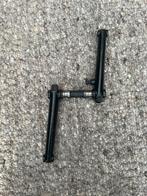 Wethepeople midschool cranks 175 hexagonale as, Fietsen en Brommers, Ophalen of Verzenden, Gebruikt
