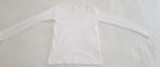 H&m basic trui truien maat s 36 wit tshirt dames kleding, H&M, Verzenden, Wit, Zo goed als nieuw