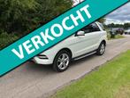 Mercedes-Benz M-klasse 350 BlueTEC Grijs kenteken ex btw, Automaat, 15 km/l, Gebruikt, Zwart