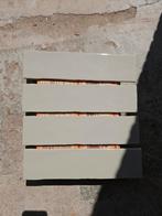 7,5x30 handgebakken tegeltjes, sage groen (glanzend), Ophalen, Nieuw, Minder dan 20 cm, 20 tot 40 cm