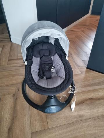 Tryco baby swing babyschommel grijs zwart beschikbaar voor biedingen