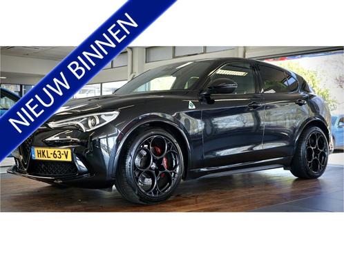 Alfa Romeo Stelvio 2.9 V6 AWD Quadrifoglio (bj 2021), Auto's, Alfa Romeo, Bedrijf, Te koop, Stelvio, 4x4, ABS, Adaptive Cruise Control