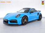 Porsche 911 Turbo S 3.8 650pk |dealer onderhouden|Aero-pakke, Auto's, Porsche, Automaat, Gebruikt, 4 stoelen, Zwart