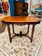 Antieke Franse schrijftafel bureau, Antiek en Kunst, Ophalen