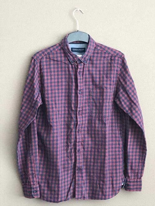 Jack & Jones Heren Overhemd, Kleding | Heren, Overhemden, Zo goed als nieuw, Halswijdte 39/40 (M), Rood, Ophalen of Verzenden