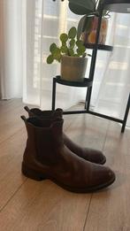 Ecco Laarzen, Ophalen of Verzenden, Zo goed als nieuw, Bruin, Hoge laarzen
