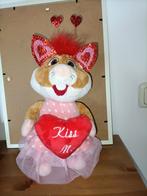 Lieve Valentijns hamster met leuke oortjes Valentijn, Kinderen en Baby's, Speelgoed | Knuffels en Pluche, Ophalen of Verzenden
