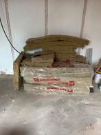 Rockwool Isolatie 8cm dik, Doe-het-zelf en Verbouw, Isolatie en Afdichting, Ophalen, 4 tot 8 cm, Steenwol, Zo goed als nieuw