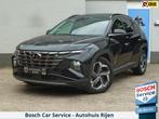 Hyundai Tucson 1.6 T-GDI HEV Premium Sky|Panodak|Leder/Memor, 12 maanden, Gebruikt, Zwart, 4 cilinders