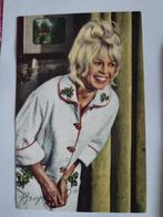 ansichtkaart BRIGITTE BARDOT B.B. BB VINTAGE 12, Verzenden, 1960 tot 1980, Ongelopen, Sterren en Beroemdheden