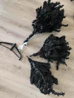 Zwarte kerstboom, Ophalen, Gebruikt