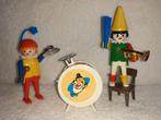 A Playmobil 3578 Clowns Circus stoel trommel stoel Vintage., Ophalen of Verzenden, Gebruikt, Complete set