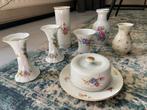 Antiek porselein servies, Ophalen