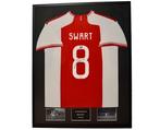 Sjaak Swart AFC Ajax 23/24 gesigneerd ingelijst thuis shirt, Verzamelen, Soccersignings.nl, Shirt, Nieuw, Ophalen of Verzenden