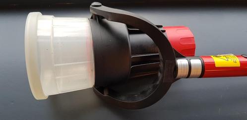 Solo 330-00 Tester voor Rookmelder met verlengstok (1x), Doe-het-zelf en Verbouw, Alarmsystemen, Gebruikt, Detector, Sensor of Melder