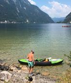 Opblaasbare Kajak / Sevylor Yukon KCC380, Watersport en Boten, Kano's, Ophalen, Kajak, Twee personen, Zo goed als nieuw