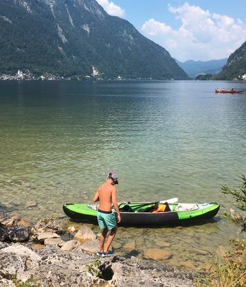 Opblaasbare Kajak / Sevylor Yukon KCC380 beschikbaar voor biedingen