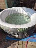 Lay-Z-Spa Aruba Jacuzzi - Zo goed als nieuw!, Tuin en Terras, Ophalen, Zo goed als nieuw, Afdekzeil, Opblaasbaar