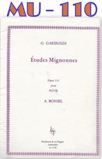 MU-110 Fluit bladmuziek -- Schattige Etudes opus 131, Muziek en Instrumenten, Bladmuziek, Ophalen of Verzenden, Zo goed als nieuw