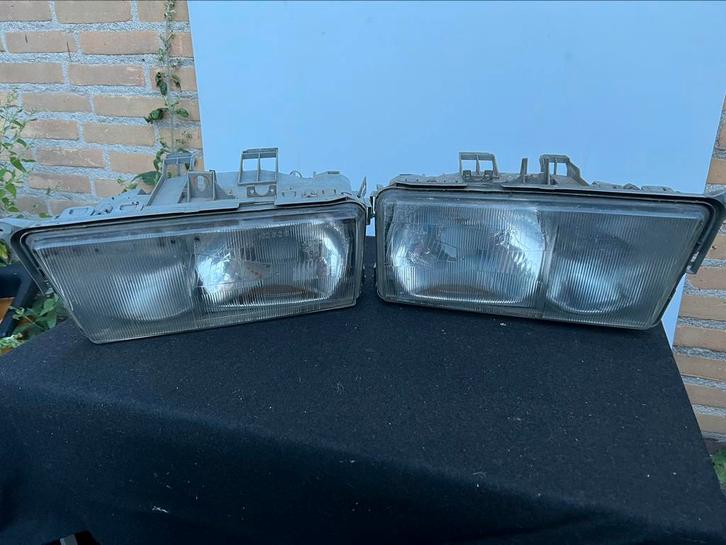 Te Koop : Oldtimer Koplampen Mercedes Auto Zie Foto’s, Auto-onderdelen, Overige Auto-onderdelen, Mercedes-Benz, Gebruikt, Ophalen of Verzenden