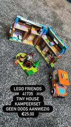 LEGO Friends Tiny House Kampeerset geen boekje erbij, Kinderen en Baby's, Speelgoed | Duplo en Lego, Ophalen, Zo goed als nieuw