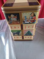 Zus teun vuur aap noot mies blik hoog groot blik opbergblik, Verzamelen, Blikken, Ophalen of Verzenden, Zo goed als nieuw, Overige