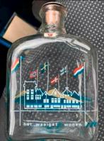 Vaas flesvaas Holmegaard het waaigat wonen Vlaardingen., Antiek en Kunst, Ophalen of Verzenden