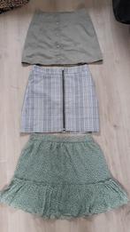 3 mooie (zomer)rokjes 2x Cotton Club en 1x Pigalle, mt 36/38, Ophalen of Verzenden, Zo goed als nieuw, Maat 36 (S), Boven de knie