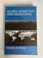 Global Marketing and advertising, Boeken, Marieke de Mooij, Ophalen of Verzenden, Zo goed als nieuw, Economie en Marketing