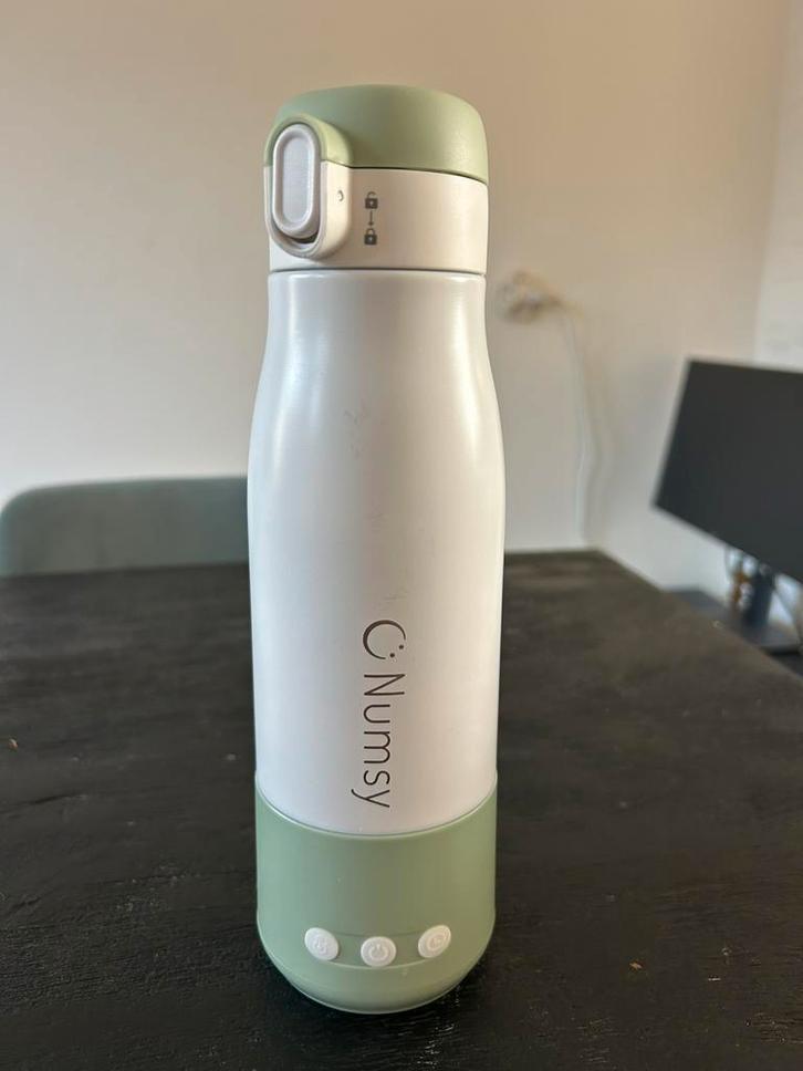 Numsy  Heat & Go flesverwarmer, Kinderen en Baby's, Babyvoeding en Toebehoren, Zo goed als nieuw, Overige typen, Ophalen of Verzenden