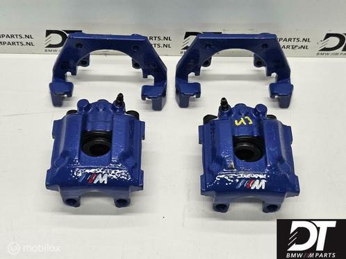 Set remklauwen achter BMW M3 E46 S54 3.2 S54B32 34212282195, Auto-onderdelen, Remmen en Aandrijving, BMW, Gebruikt, Ophalen of Verzenden