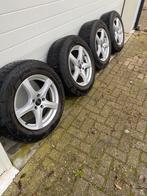Audi Q5 winterbanden 17 inch, Auto-onderdelen, Banden en Velgen, Ophalen, Banden en Velgen, 17 inch, Winterbanden