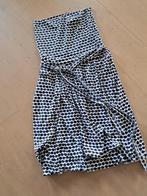 Kleding Dames - jurkje  - topless met ballonrok, Maat 38/40 (M), Blauw, Ophalen of Verzenden, Zo goed als nieuw