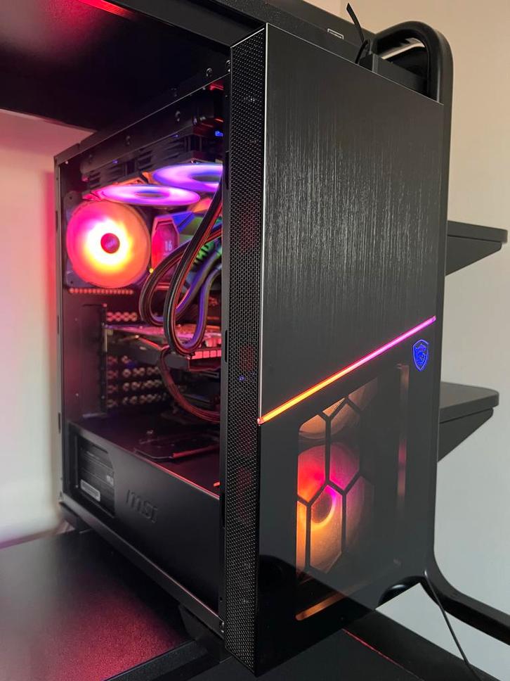 Complete Gaming PC | I5 10600K, 16GB |, Computers en Software, Desktop Pc's, Zo goed als nieuw, 4 Ghz of meer, SSD, 16 GB, Met videokaart