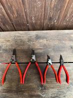 Knipex borgveer tangen, Gebruikt, Duitsland, Ophalen of Verzenden, Onbekend