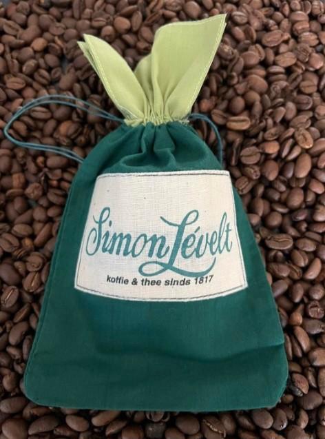 50 nieuwe stoffen tasjes Simon Levelt, Huis en Inrichting, Keuken | Servies, Nieuw, Ophalen of Verzenden