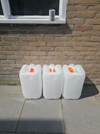 3x jerrycans 20 Liter, Ophalen of Verzenden, Nieuw