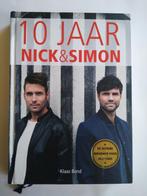 10 jaar Nick & Simon, Gelezen, Verzenden, Artiest, Klaas Bond