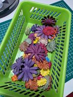 Papieren bloemen, Ophalen of Verzenden, Zo goed als nieuw, Materiaal