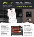 VELTRON AIRREX Infraroodverwarming 24MND Garantie |Wifi, Niet ingevuld, Infraroodkachelshop.nl, Hoog rendement (Hr), Ophalen of Verzenden