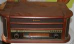 Retro stereo platenspeler Roadstar, Audio, Tv en Foto, Platenspelers, Overige merken, Ophalen of Verzenden, Zo goed als nieuw