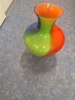 Vaas Makora - Kleurrijk Glasobject, Ophalen of Verzenden
